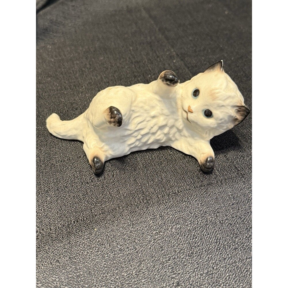 Hagen Renaker Kitty Cat "Sparkle" Seal Point Figurine 5.5”